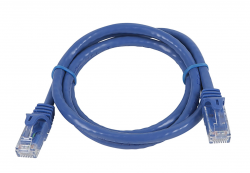 Monoprice Cat5e 3 Foot Blue Ethernet Cable